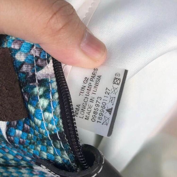 LONGCHAMP exclusive woven wave rope shoulder tote - Picture 5 of 10